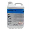 Limpiador desinfectante y viricida Opti-Pure de la marca Global Clean en formato de 5 litros.