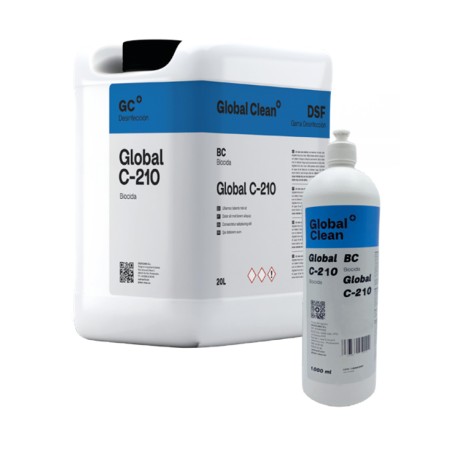 Desinfectante Hidroalcohólico Global Clean C-210