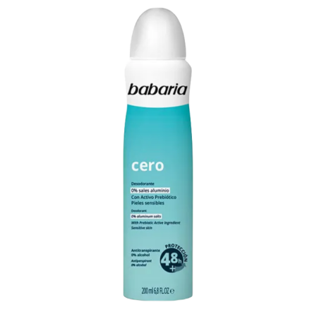 Desodorante Spray Babaria 200 Ml con Aloe Vera