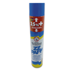 Insecticida eficaz en spray para moscas de ZZ Pad.