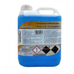 Detergente líquido neutro concentrado Floor LD 10 Limpiser de la marca josben en formato de 5 litros.