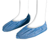 Cubre Zapatos Desechables Polietileno Azul