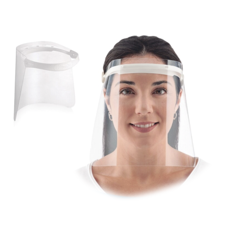 Pantalla de Protección Facial uso Sanitario