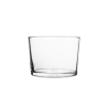 Vaso chato de cristal resistente para vino con una capacidad de 230ml