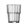 Vaso Arcoroc Noruega de Cristal Resistente para Agua de 250 ml
