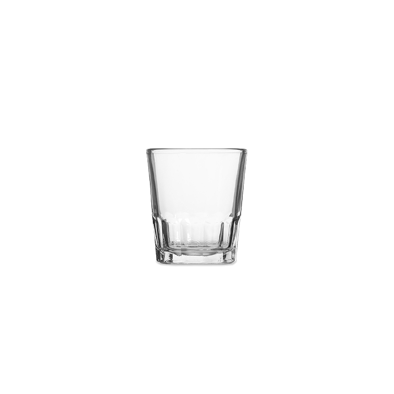 Vaso Saboya para agua de cristal transparente