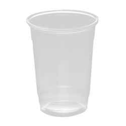 Vaso Plástico Transparente Reutilizable para hostelería