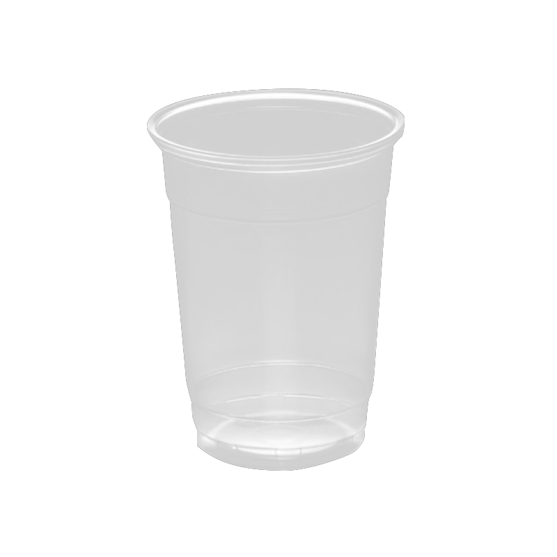 Vaso Plástico Transparente Reutilizable para hostelería