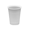 Vaso Plástico Blanco Reutilizable para Hostelería
